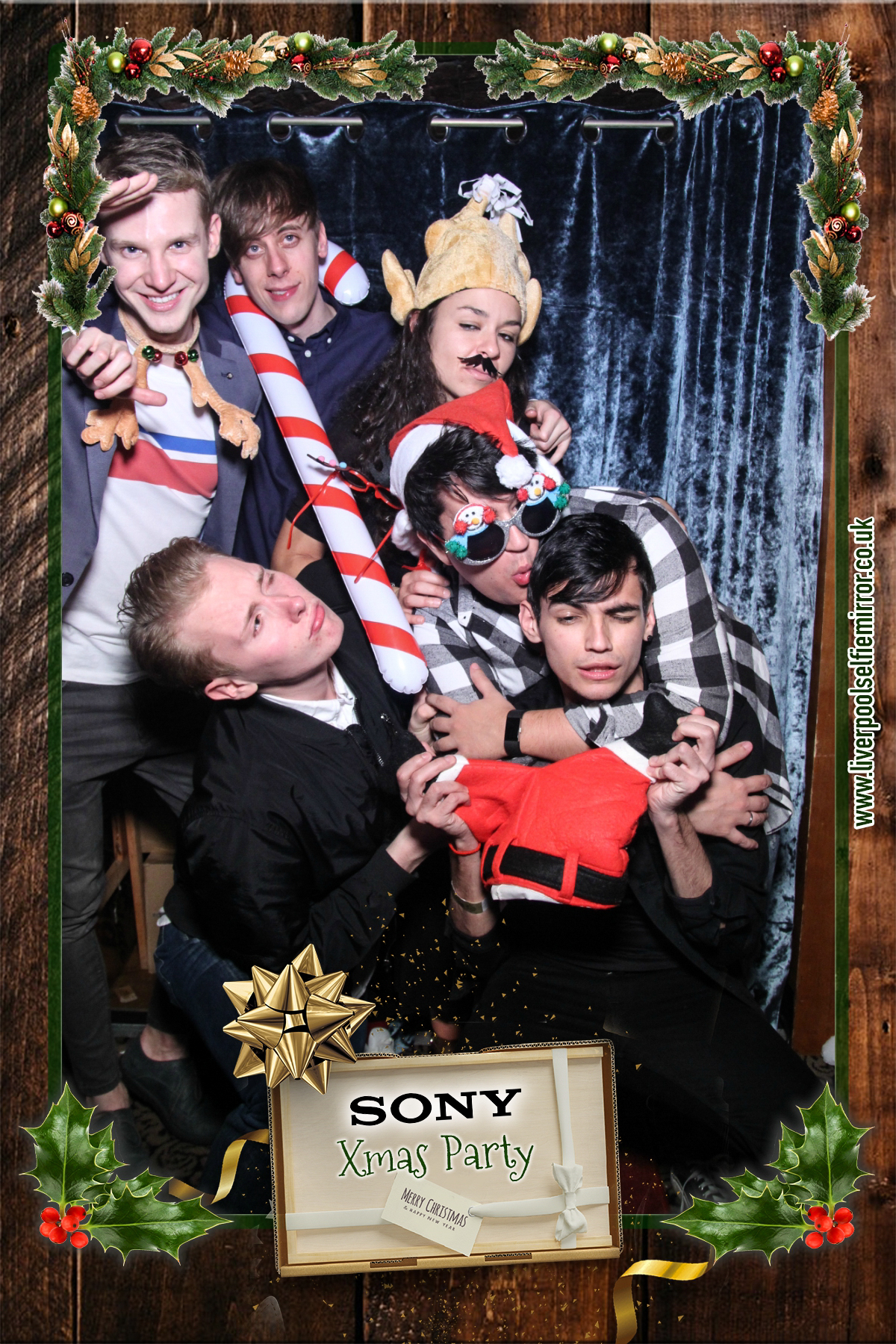 Sony Christmas Party  | View more photos from the event at gallery.liverpoolselfiemirror.co.uk/u/LiverpoolSelfieMirror/Sony-Christmas-Party